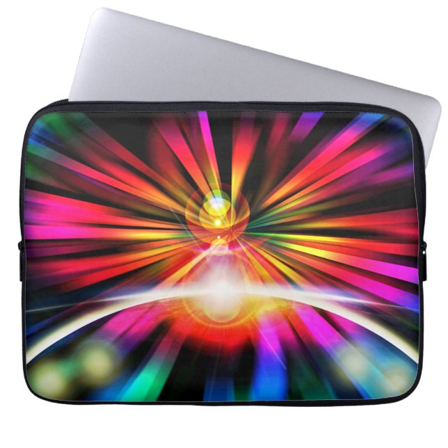 Qualia Laptopschutzhülle (Vorderseite)