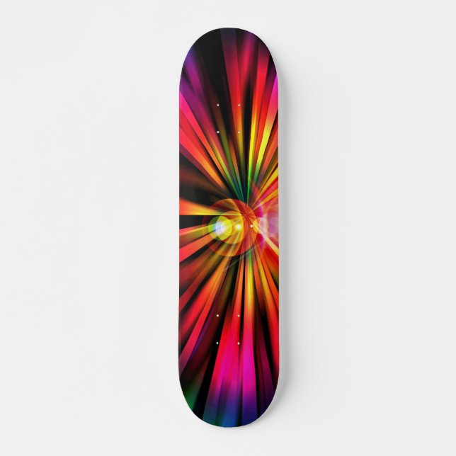 Qualia Skateboard (Vorne)