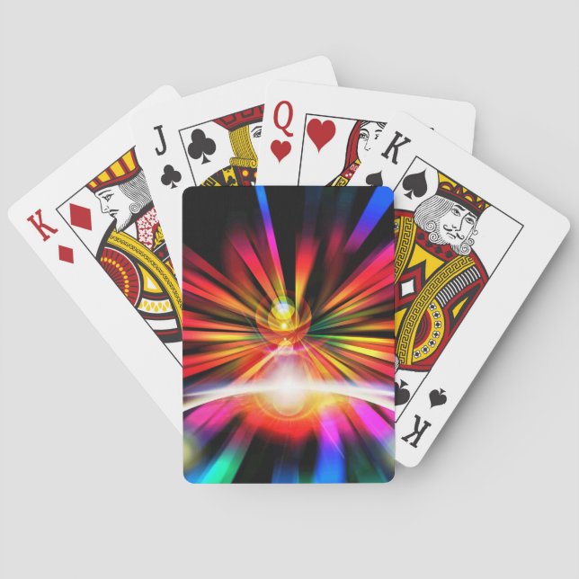 Qualia Spielkarten (Rückseite)