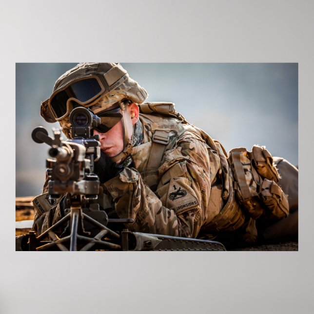 Qualifikation für M240/249 Poster (Vorne)