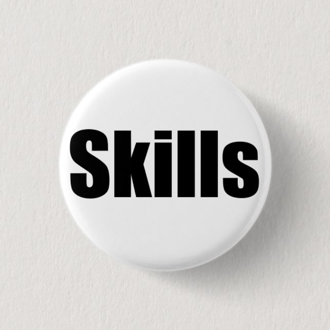 Qualifikationen Button (Vorderseite)