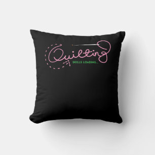 Qualifikationstraining beenden Funny Quilly Love Kissen