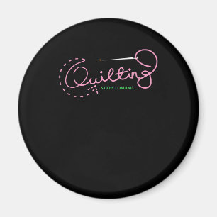 Qualifikationstraining beenden Funny Quilly Love Magnet