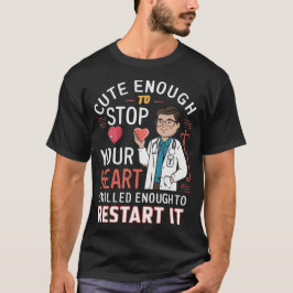 Qualifiziert genug, um es neu zu starten - Doctor  T-Shirt
