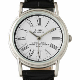 Qualifiziert zum Arzt mit Datenerfassung Armbanduhr