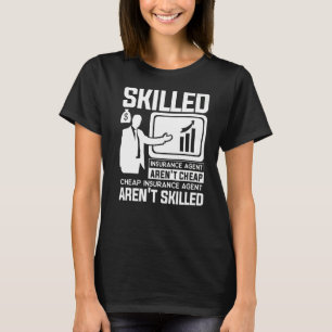Qualifizierte Agent für Versicherungen sind nicht T-Shirt