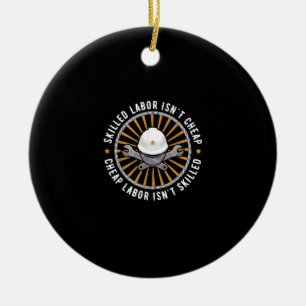Qualifizierte Arbeit ist nicht billig, billige Arb Keramik Ornament