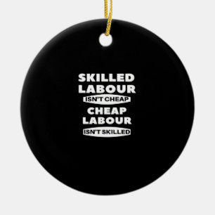 Qualifizierte Arbeit ist nicht billig, billige Arb Keramik Ornament