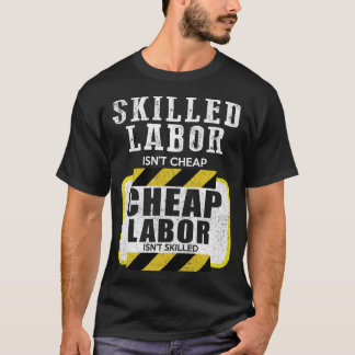 Qualifizierte Arbeitskräfte billig - Wochenende de T-Shirt