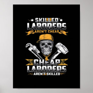 Qualifizierte Arbeitskräfte sind nicht wesentlich Poster