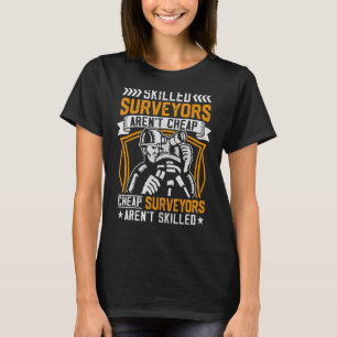 Qualifizierte Besichtiger überleben nicht billig K T-Shirt