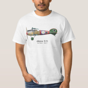 Qualität Albatros D.V. ww1 deutsches T-Shirt