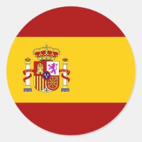 Qualität der Flagge Spaniens