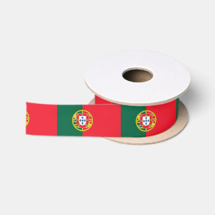 Qualität der portugiesischen Flagge Satinband