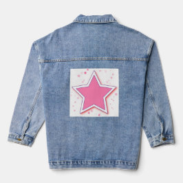 Qualität des Sterns Jeansjacke