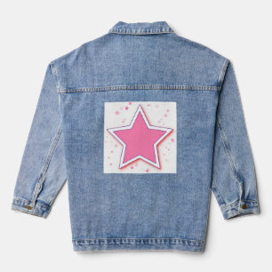Qualität des Sterns Jeansjacke