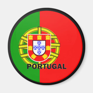 Qualität Portugals Roundel Flagge Magnet