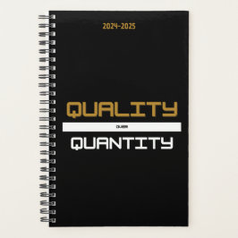 Qualität / Quantitätsplaner Planer