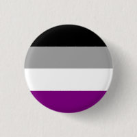 Qualitäts-asexualer Flaggen-Knopf