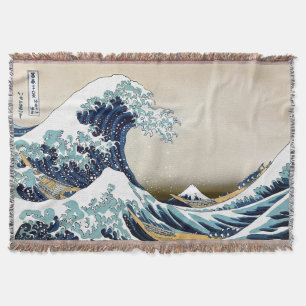 Qualitäts-große Welle weg von Kanagawa durch Decke