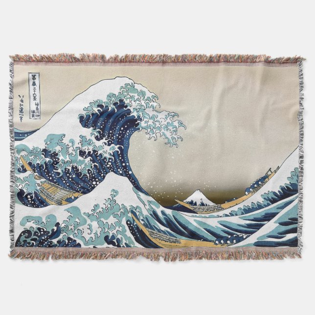 Qualitäts-große Welle weg von Kanagawa durch Decke (Vorderseite)