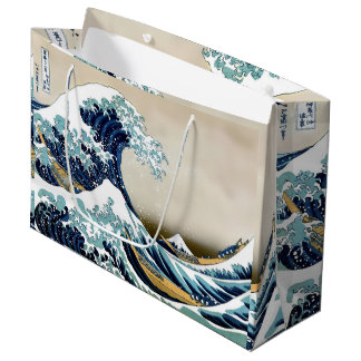 Qualitäts-große Welle weg von Kanagawa durch Große Geschenktüte