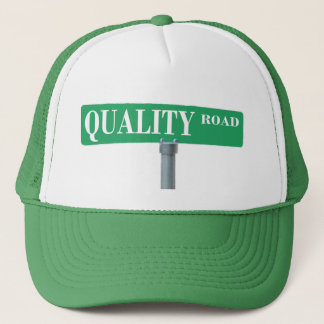 Qualitäts-Straßen-Straßenschild-Fernlastfahrer-Hut Truckerkappe
