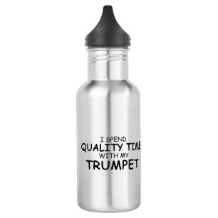 Qualitäts-Zeit-Trumpet Edelstahlflasche