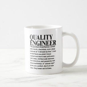 Qualitätsingenieur Kaffeetasse