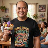 Qualitätskontrolle Halo-Halo Filipino Vater Vatert
