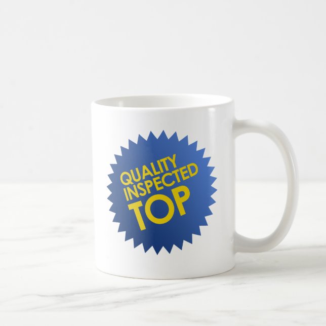 Qualitätsprüfung Kaffeetasse (Rechts)