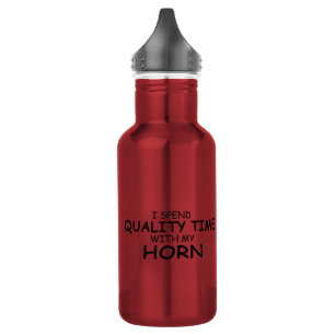 Qualitätszeithorn Edelstahlflasche