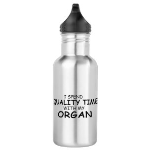 Qualitätszeitorgan Edelstahlflasche