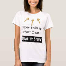 Qualité | T-shirt