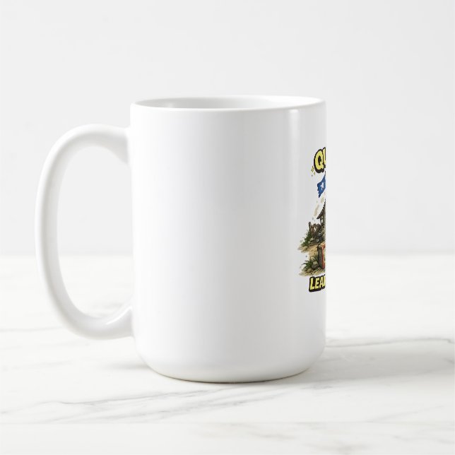 Quality Learing Center Kaffeetasse (Links)
