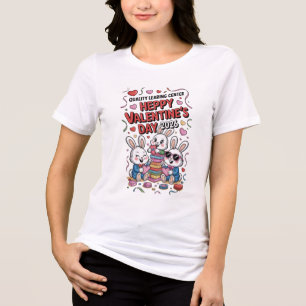 Quality Learing Center Tagesbetreuung Betrug Minne Tri-Blend Shirt