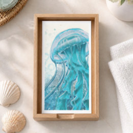 Qualle | Captivating Grace Papier-Gasttuch Serviette