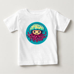 Qualle Cartoon Baby T-shirt