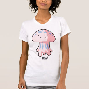 Qualle-Damen OM Kappen-HülseRaglan T-Shirt