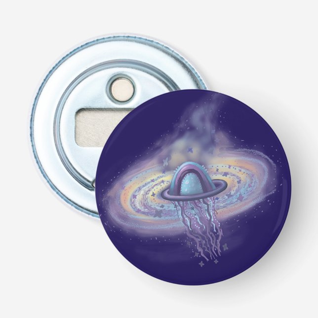 Qualle Flaschenöffner (Vorderseite)