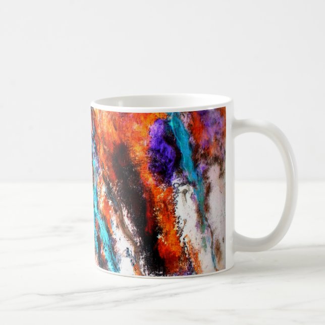 Qualle Jump Electric Kaffeetasse (Rechts)