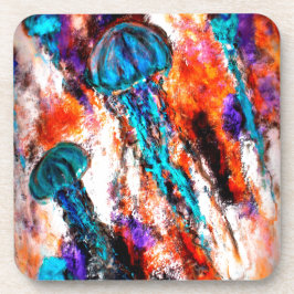 Qualle Jump Electric Untersetzer