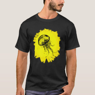 Qualle motif toxische Quallen mit Nettles Soft T-Shirt