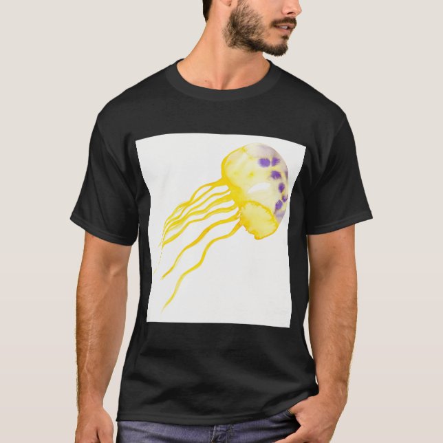 Qualle T-Shirt (Vorderseite)