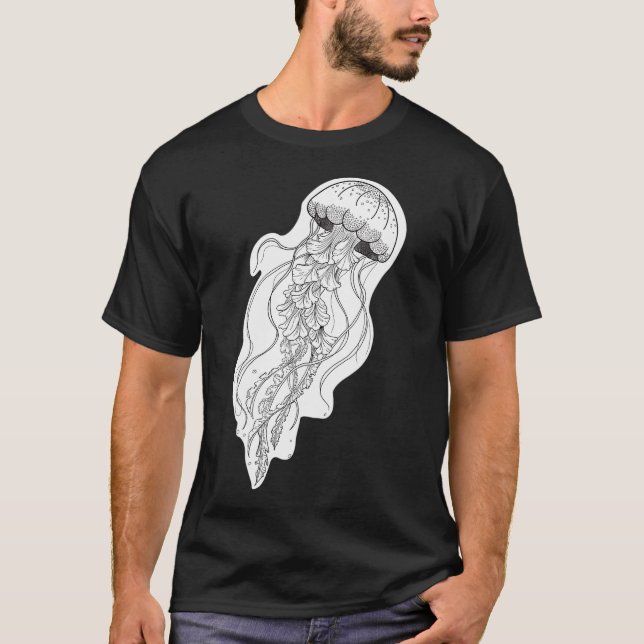 Qualle T-Shirt (Vorderseite)