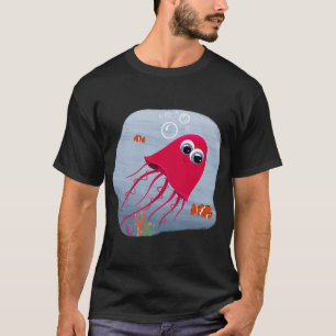 Qualle und Freunde T-Shirt