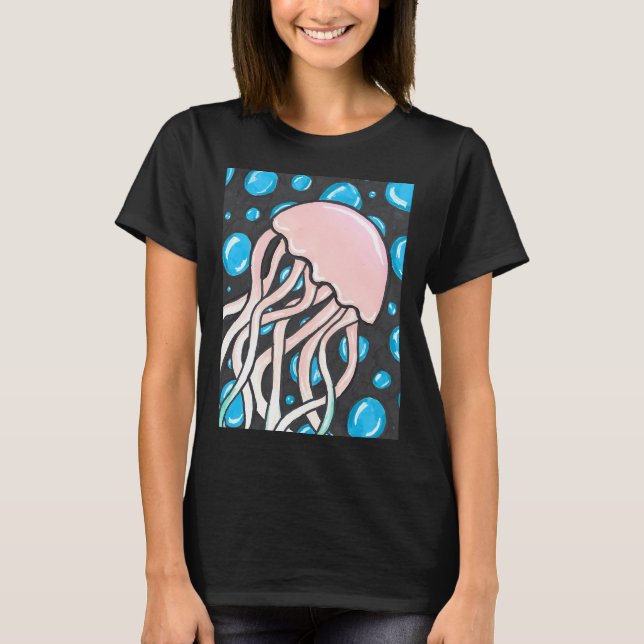 Qualle Version 2 T-Shirt (Vorderseite)