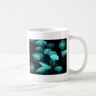 Qualleglühen Kaffeetasse