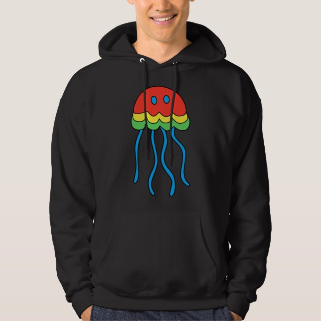 Quallen 822 hoodie (Vorderseite)