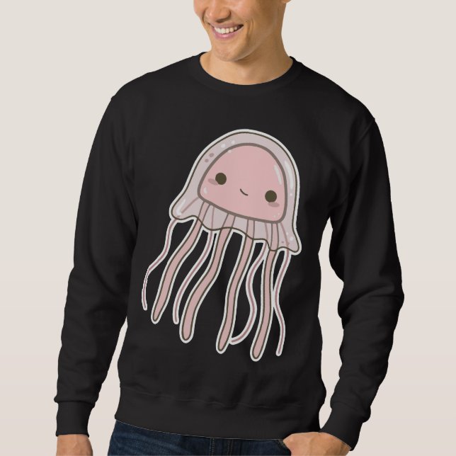 Quallen 93 sweatshirt (Vorderseite)